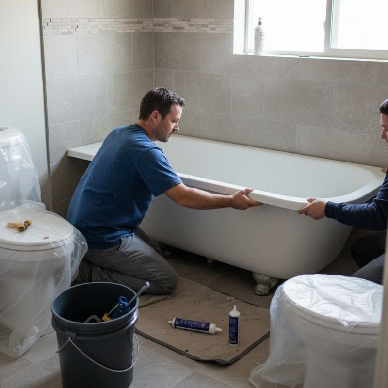Top Bathtub Installation Companies in Purcellville, VA