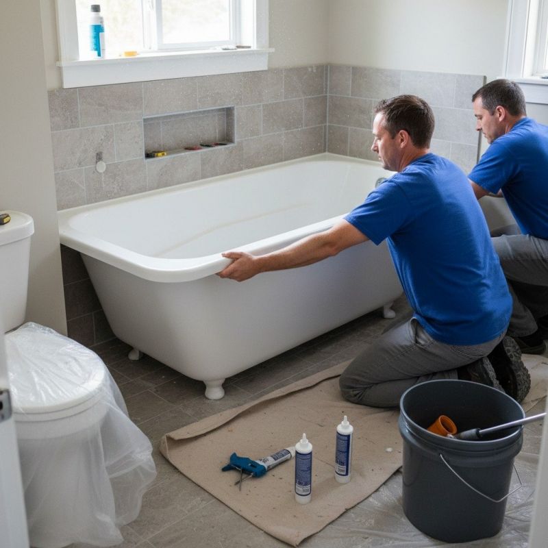 Top Bathtub Installation Companies in Round Hill, VA