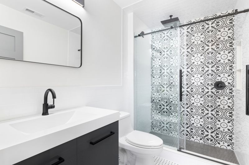 Small Bathroom Shower Layouts