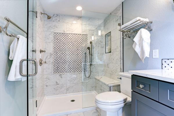 Shower Base Installation in Herndon