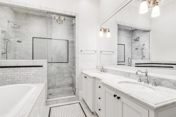 Shower Installation in Herndon