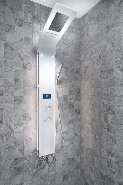 Shower Panel Installation in Herndon