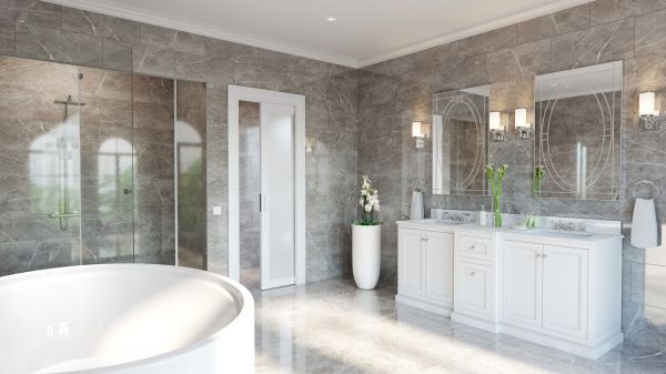 Cost of Porcelain Shower Replacement in Herndon